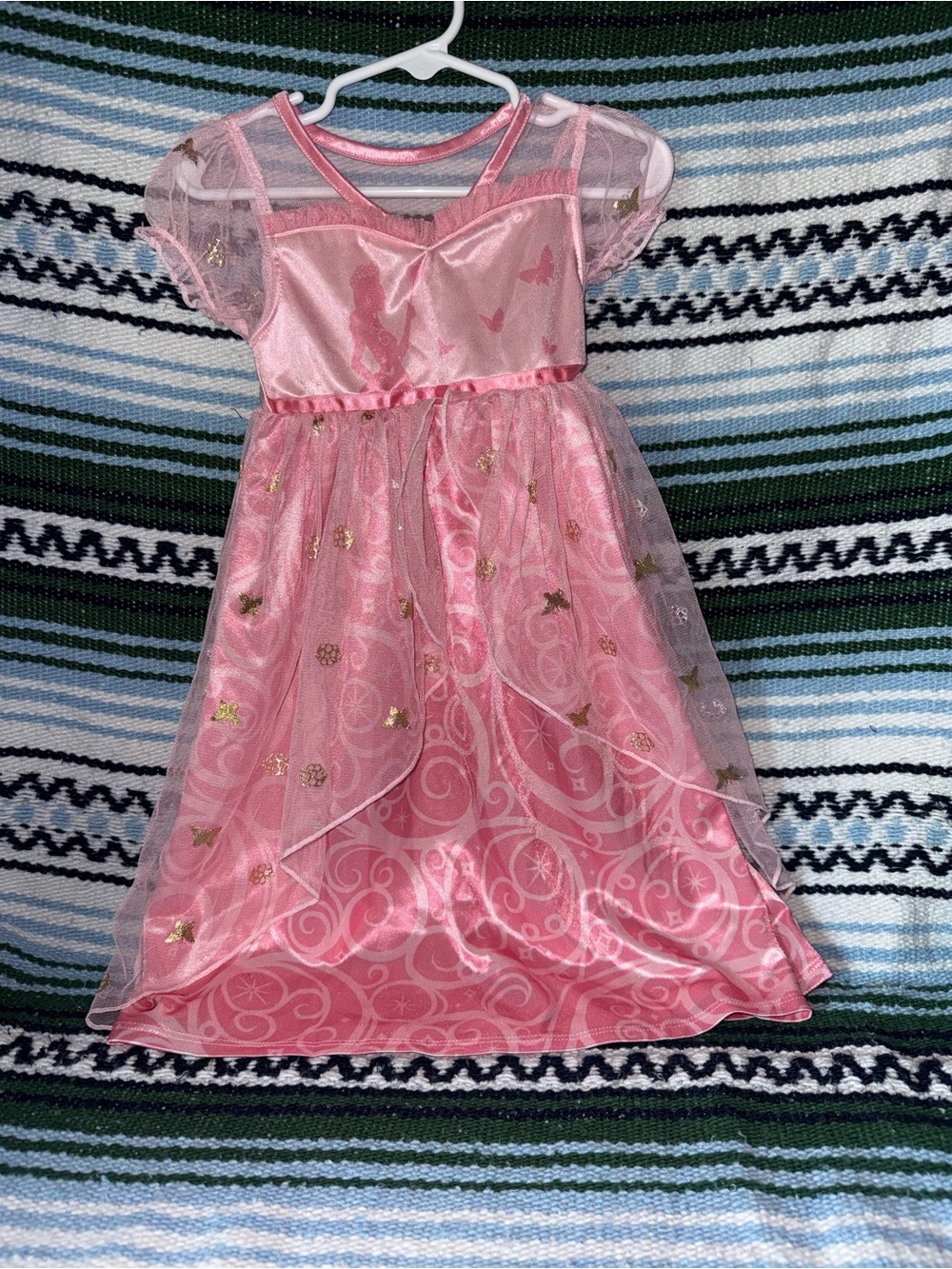 Disney Pink Sparkle Princess Dress for Kids ANY OFFERS